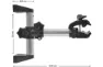 BBG Vägmonterad mekställ / cykelhållare, Black / silver, One Size