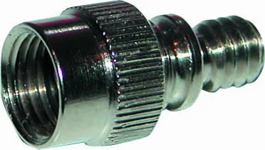 BBG Ventiladapter från auto till dunlop med stoppventil
