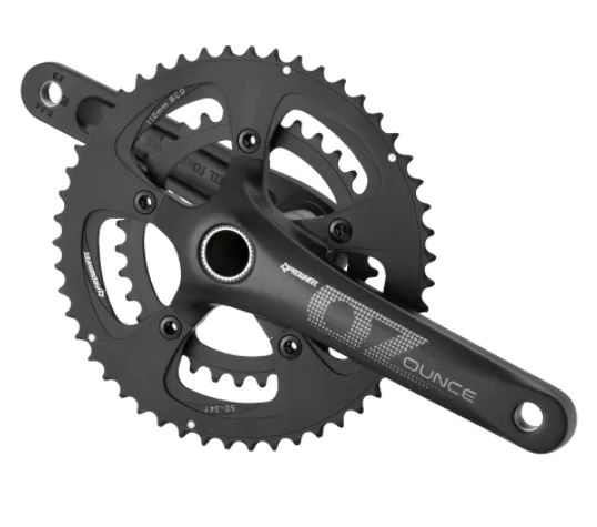 BBG Vevparti 11-speed Svart Alu 175mm 50/34T BBG Vevparti 11-speed Svart Alu 175mm 50/34T