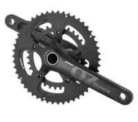 BBG Vevparti 11-speed Svart Alu 175mm 50/34T BBG Vevparti 11-speed Svart Alu 175mm 50/34T