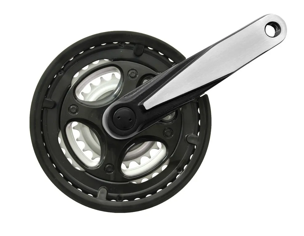 BBG Vevparti 42/34/24 tands 170mm, Svart/Silver BBG Vevparti 42/34/24 tands 170mm, Svart/Silver