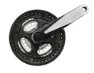 BBG Vevparti 42/34/24 tands 170mm, Svart/Silver