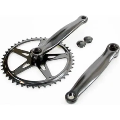 BBG Vevparti 44T 170mm Pedalarm, Svart BBG Vevparti 44T 170mm Pedalarm, Svart