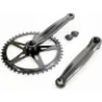 BBG Vevparti 44T 170mm Pedalarm, Svart