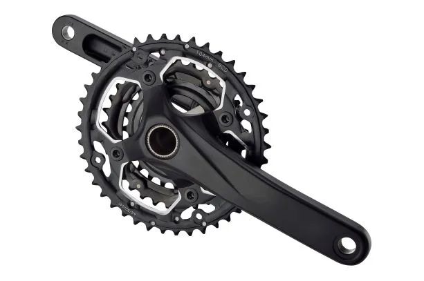 BBG Vevparti med 24 mm axel 42/32/24T 175, Svart BBG Vevparti med 24 mm axel 42/32/24T 175, Svart