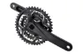 BBG Vevparti med 24 mm axel 42/32/24T 175, Svart