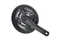 BBG Vevparti med 3 drev 44/32/22T 175 mm pedalarm BBG Vevparti med 3 drev 44/32/22T 175 mm pedalarm