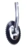 BBG Vevparti Silver/Svart 38 T, Svart/Silver