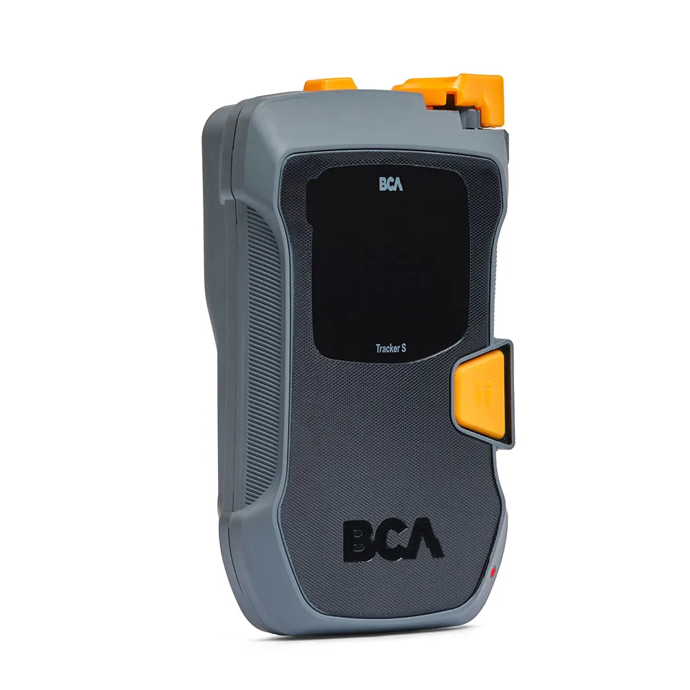 BCA Tracker S Lavinsändare, Black, One Size