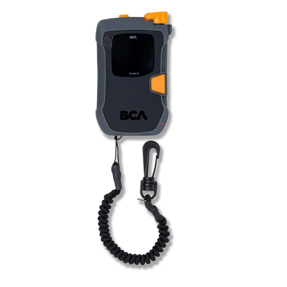 BCA Tracker S Lavinsändare, Black, One Size