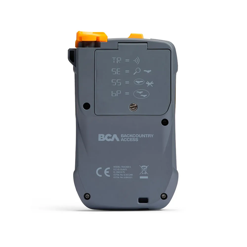 BCA Tracker S Lavinsändare, Black, One Size