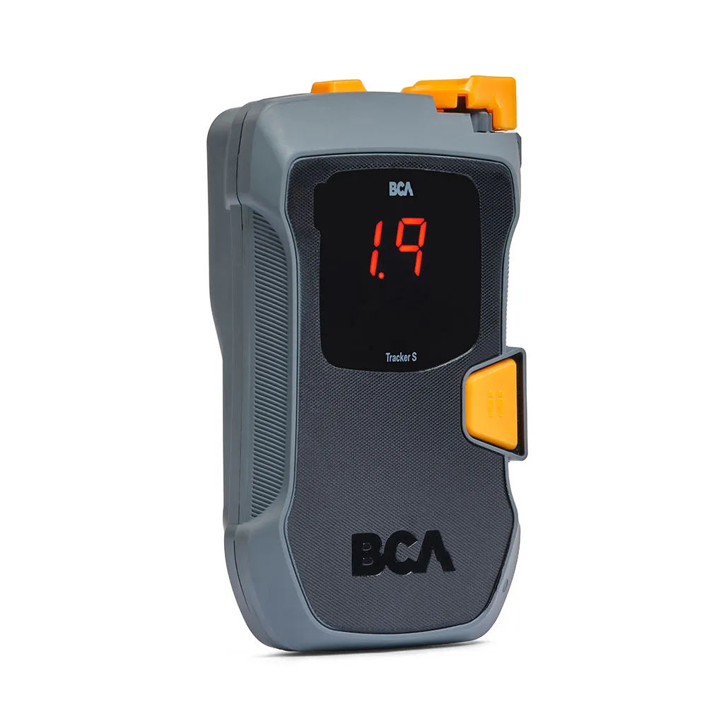 BCA Tracker S Lavinsändare, Black, One Size