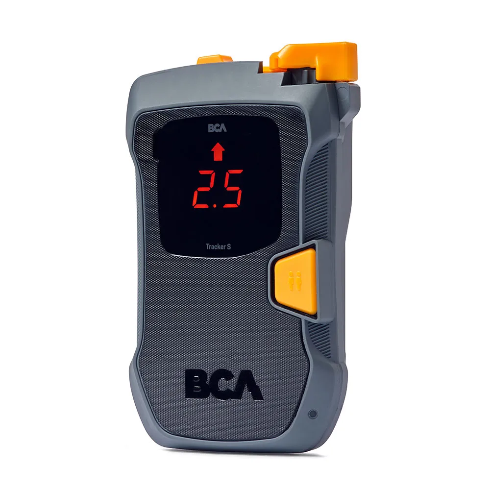 BCA Tracker S Lavinsändare, Black, One Size