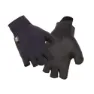 Bcf Cycling Wear Aero Korta Handskar, Black