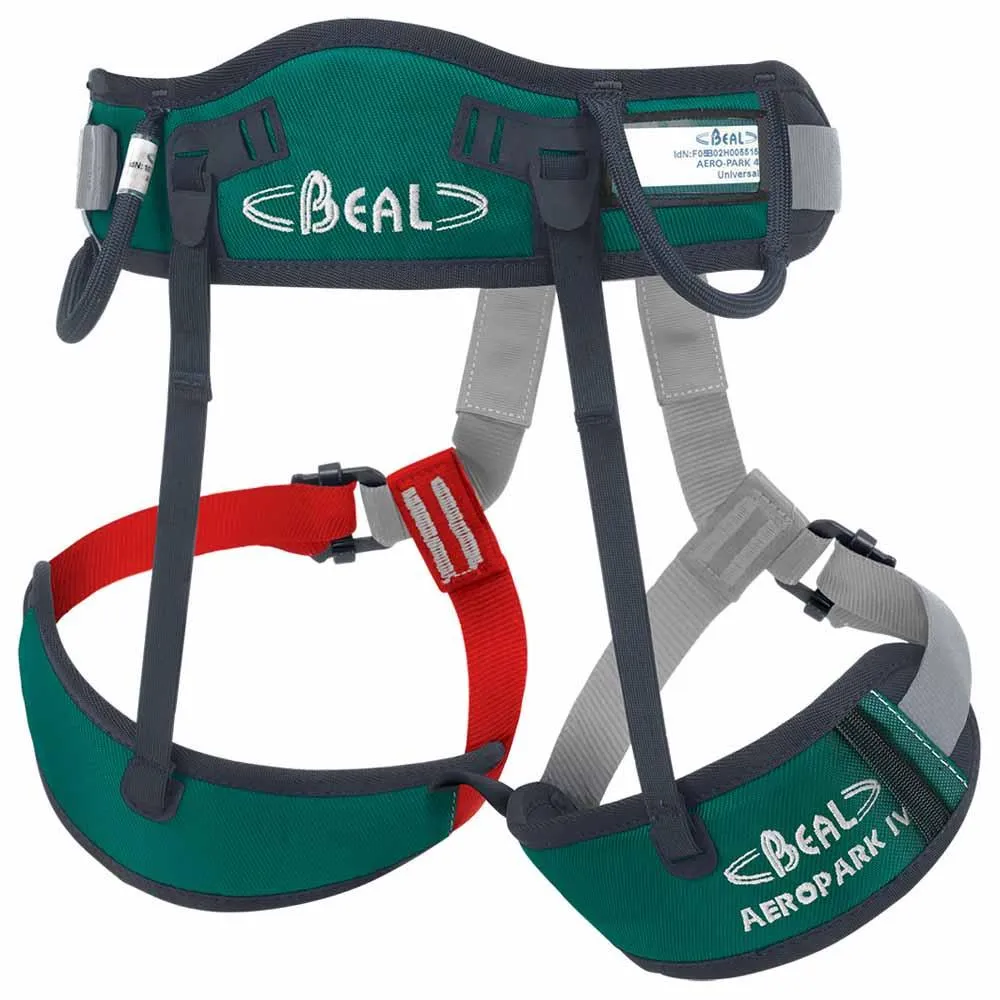 Beal Aero Park Sele, Grey, One Size