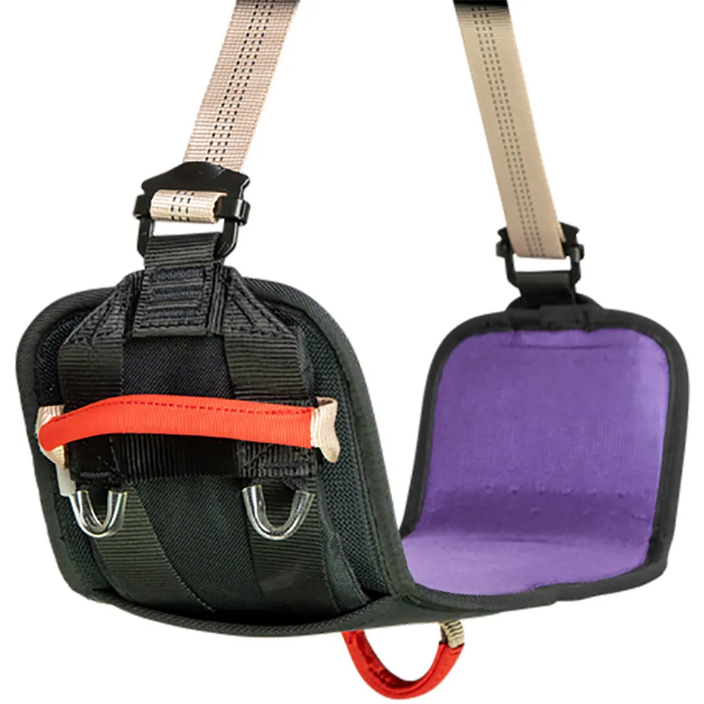 Beal Air Sit Komplett Sele, Purple, One Size Beal Air Sit Komplett Sele, Purple, One Size