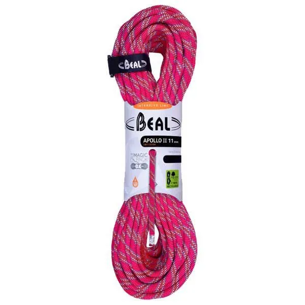 Beal Apollo Ii 11 Mm Rep, Classic black, 200m