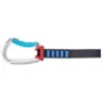 Beal Be Indoor Quickdraw 20 Enheter, White / blue, 15cm
