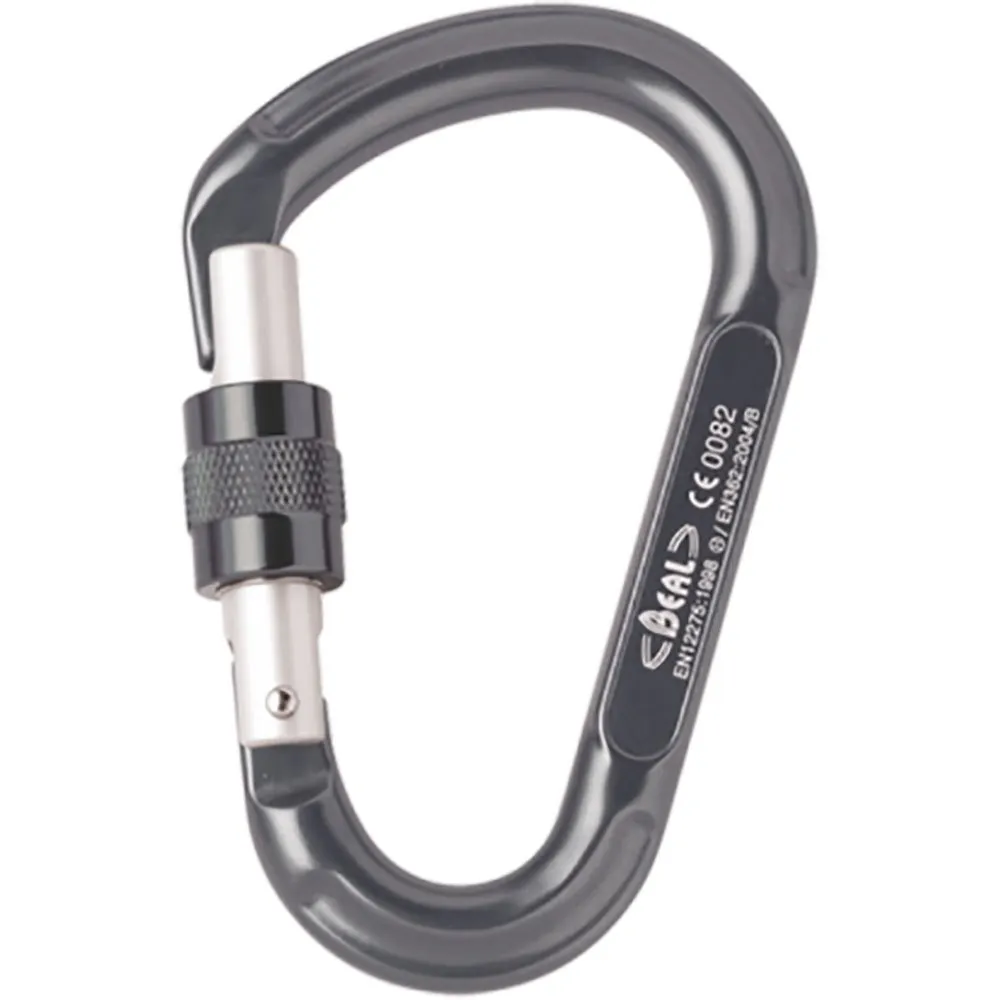 Beal Be Lock 3 Matic Karabinkrok, Grey, One Size Beal Be Lock 3 Matic Karabinkrok, Grey, One Size