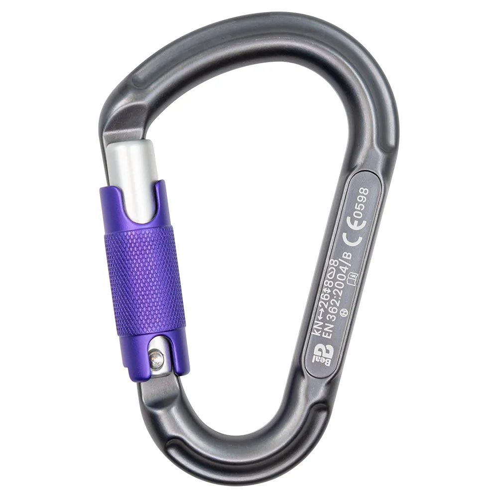 Beal Be Lock Matic Karabinkrok, Matt grey, One Size Beal Be Lock Matic Karabinkrok, Matt grey, One Size