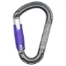 Beal Be Lock Matic Karabinkrok, Matt grey, One Size