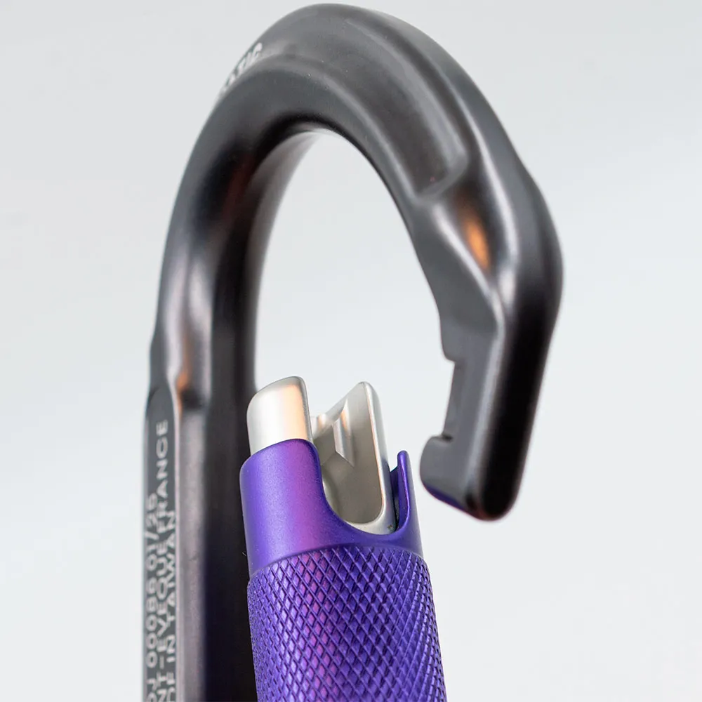 Beal Be Lock Matic Karabinkrok, Matt grey, One Size Beal Be Lock Matic Karabinkrok, Matt grey, One Size