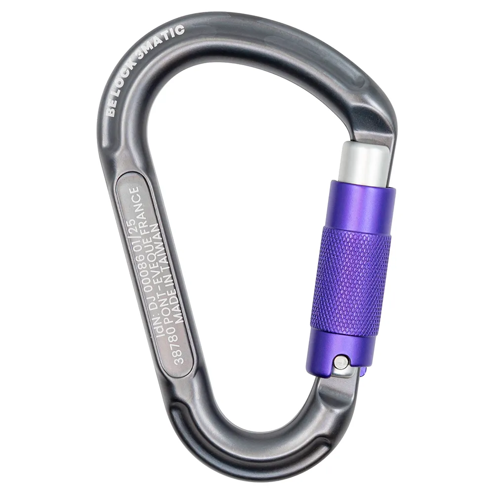Beal Be Lock Matic Karabinkrok, Matt grey, One Size Beal Be Lock Matic Karabinkrok, Matt grey, One Size