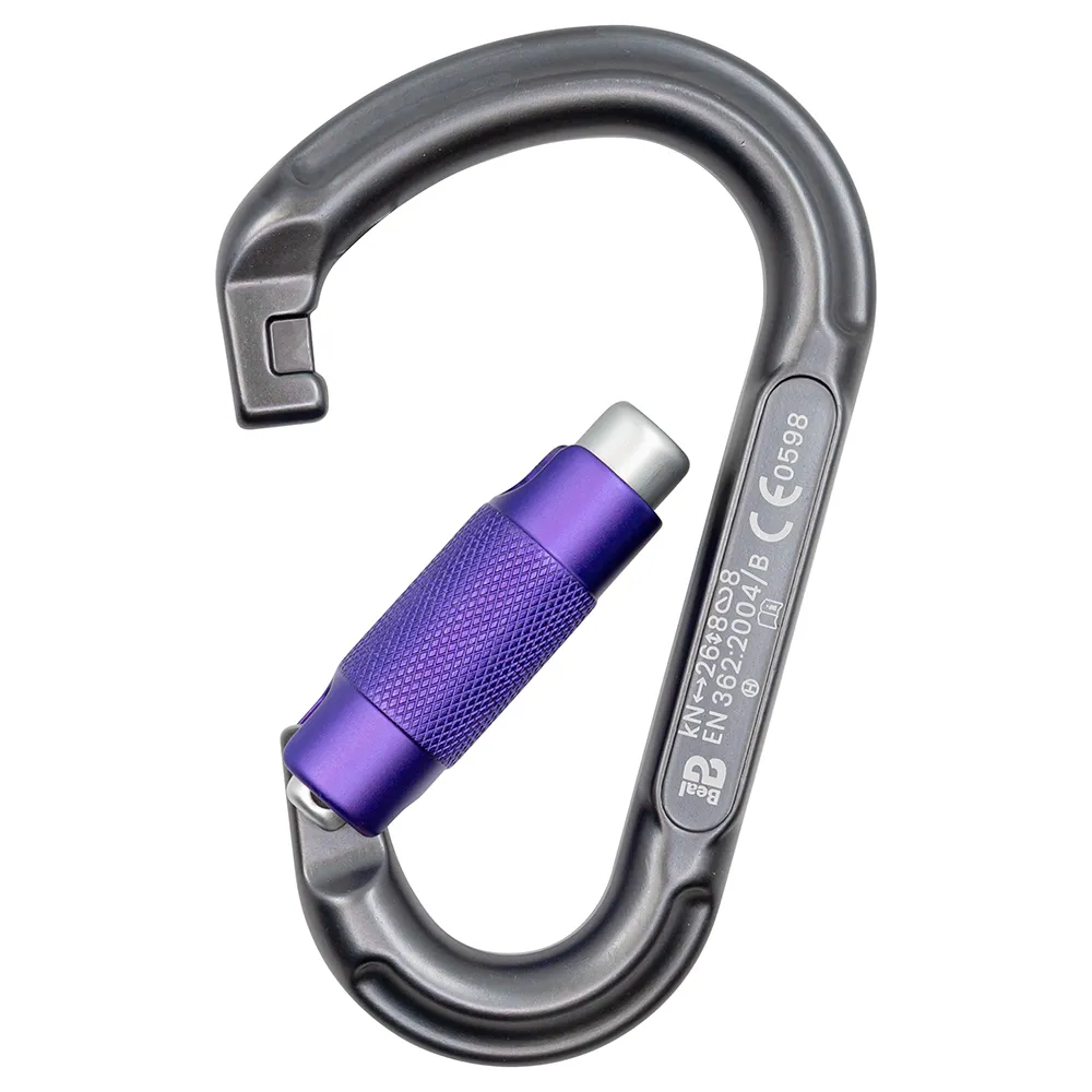 Beal Be Lock Matic Karabinkrok, Matt grey, One Size Beal Be Lock Matic Karabinkrok, Matt grey, One Size