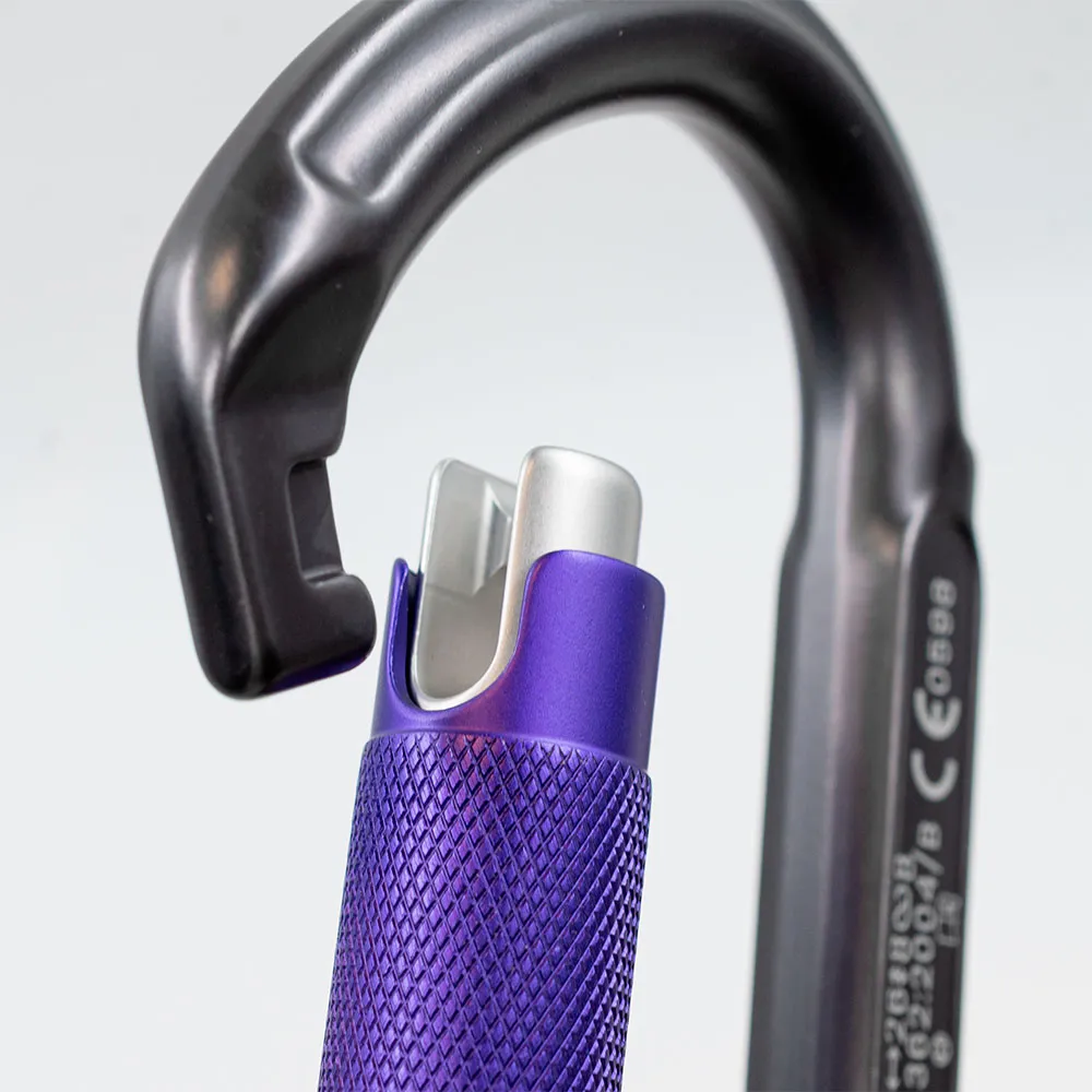 Beal Be Lock Matic Karabinkrok, Matt grey, One Size Beal Be Lock Matic Karabinkrok, Matt grey, One Size