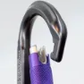 Beal Be Lock Matic Karabinkrok, Matt grey, One Size