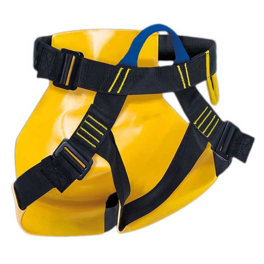 Beal Canyoningsele, Black / yellow, One Size