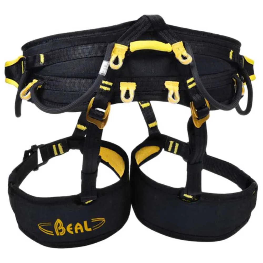 Beal Dragon Sele, Black / yellow, L/XL