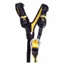 Beal Dragon Top Bröstsele, Black / yellow, One Size