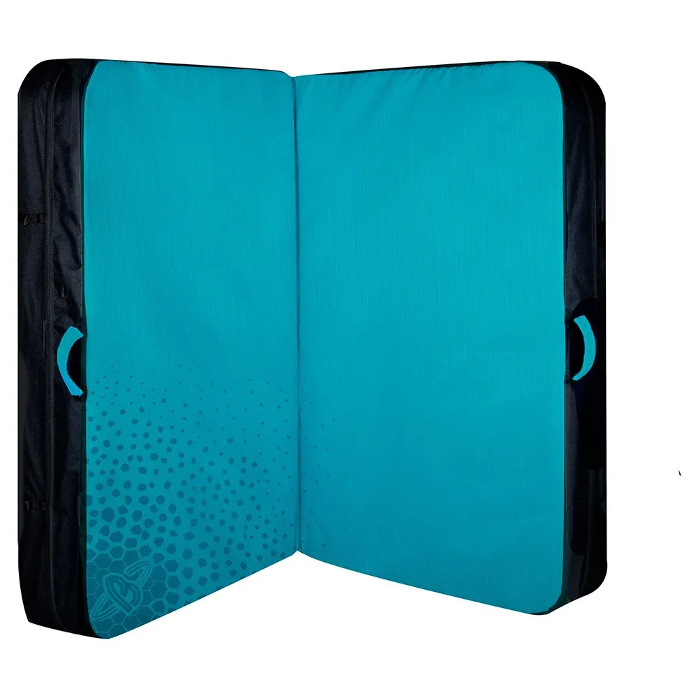 Beal Dubbel Crashpad, Turquoise Beal Dubbel Crashpad, Turquoise