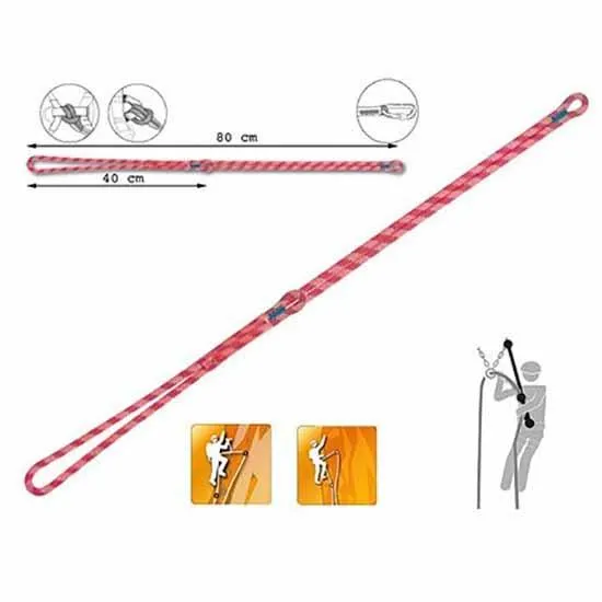Beal Dynaconnexion Snörcape, Assorted, 40-80cm