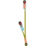 Beal Dynapro V Lanyards Och Energiabsorbenter, Multicolor