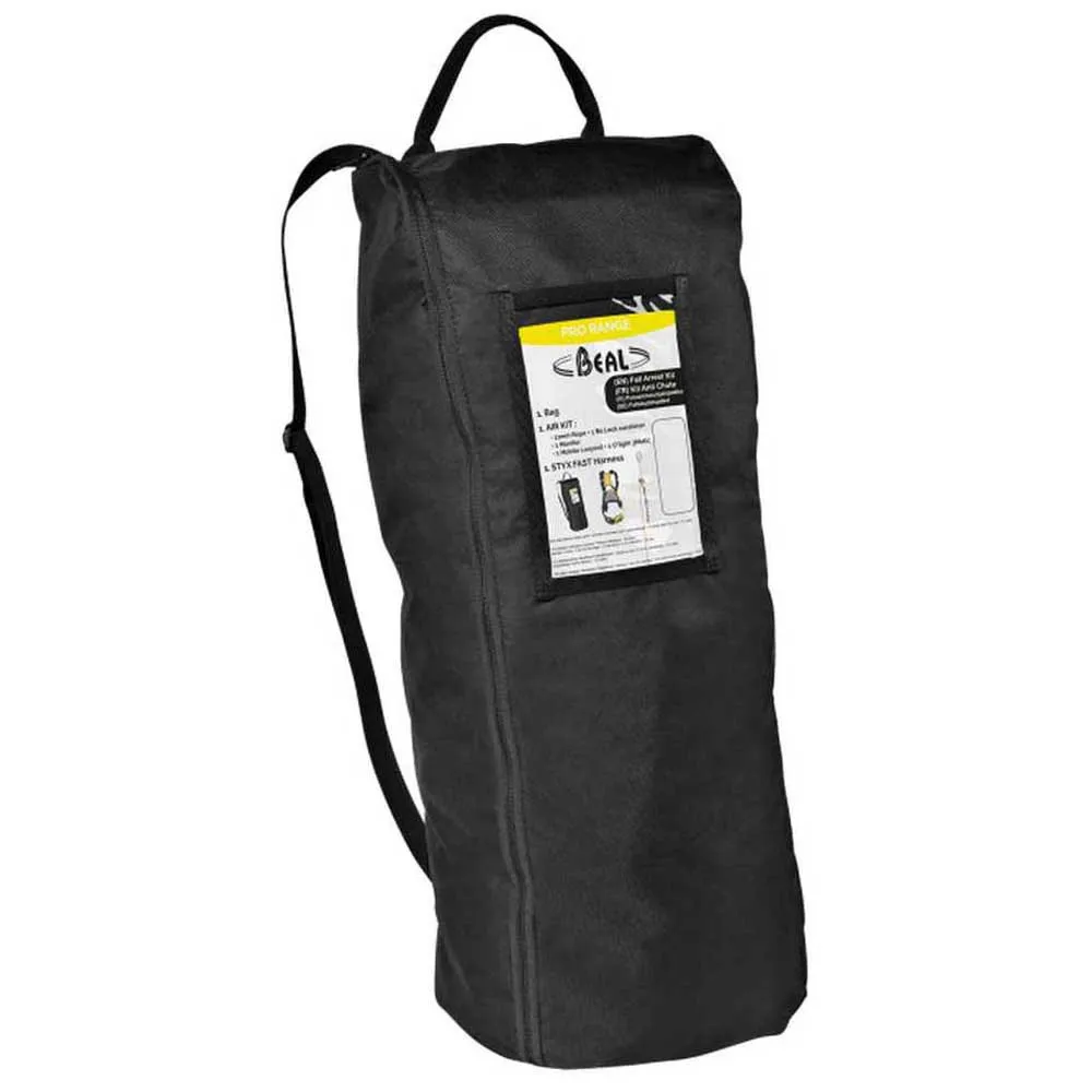 Beal Fallskyddssats, Black, 10m