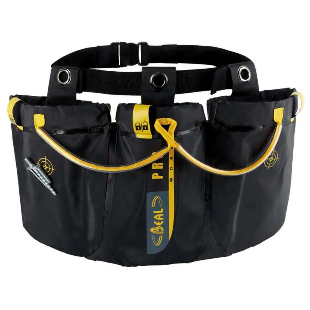Beal Genialt Trippelpennfodral, Black, One Size