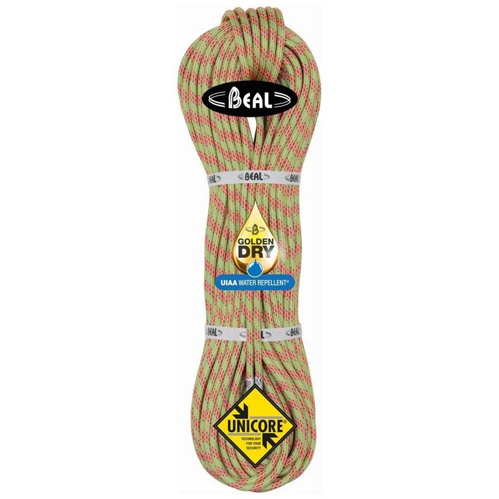 Beal Ice Line Golden Dry 8.1 Mm Rep Beal Ice Line Golden Dry 8.1 Mm Rep