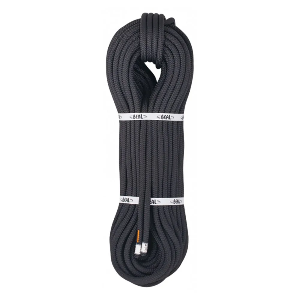 Beal Intervention 9 Mm Rep, Black, 50m
