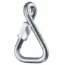 Beal Maillon Delta Twist Karabinkrok, Steel, 9mm