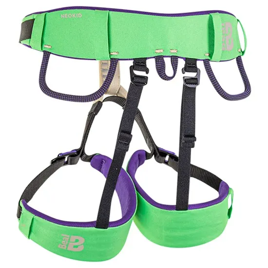 Beal Neo Kid Juniorsele, Green, One Size