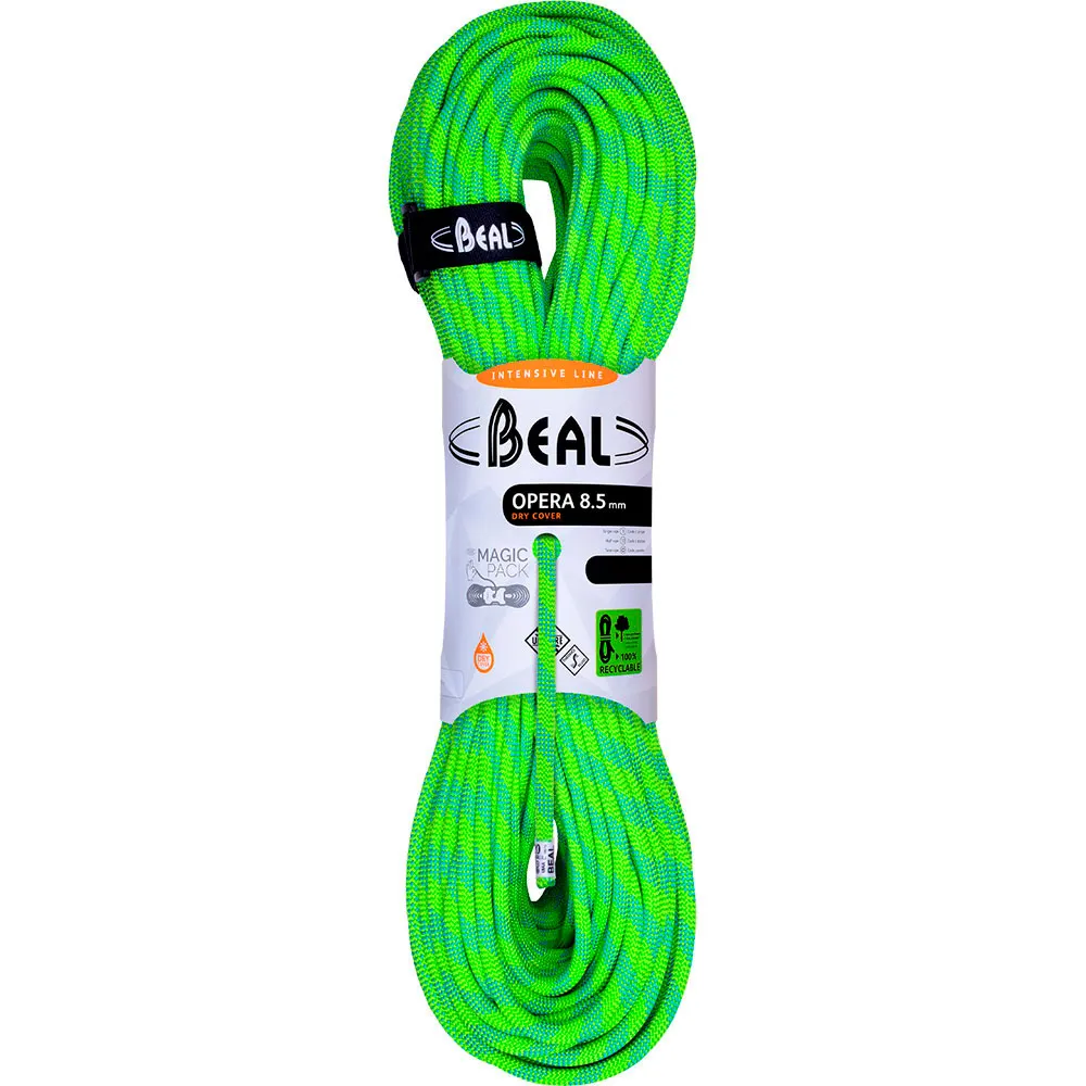 Beal Opera 8.5 Mm Rep, Sc green, 100m Beal Opera 8.5 Mm Rep, Sc green, 100m