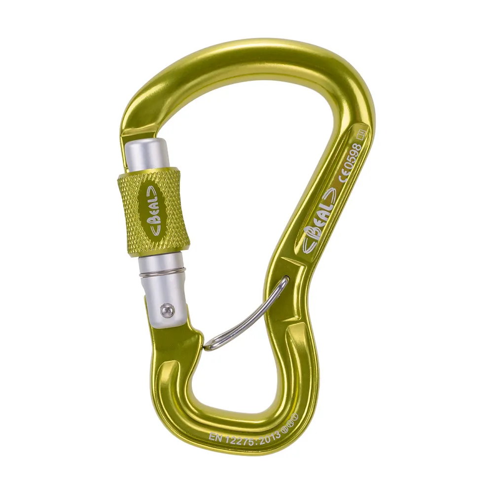 Beal Orient Express Karabinkrok, Matt green, One Size