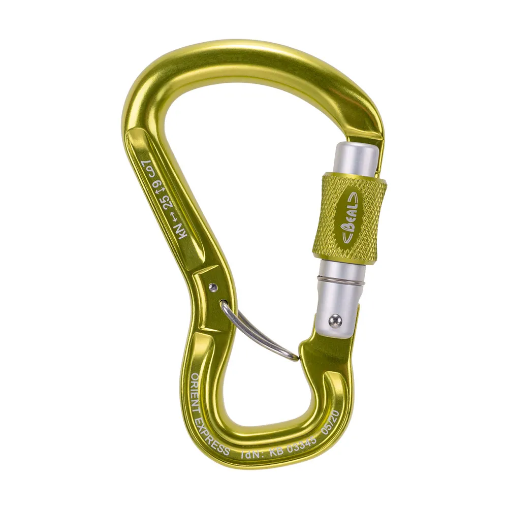 Beal Orient Express Karabinkrok, Matt green, One Size