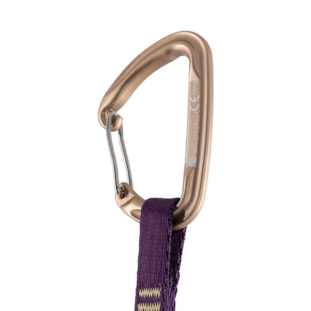 Beal Pulp Quickdraw 5 Enheter, Matt pink, 11cm