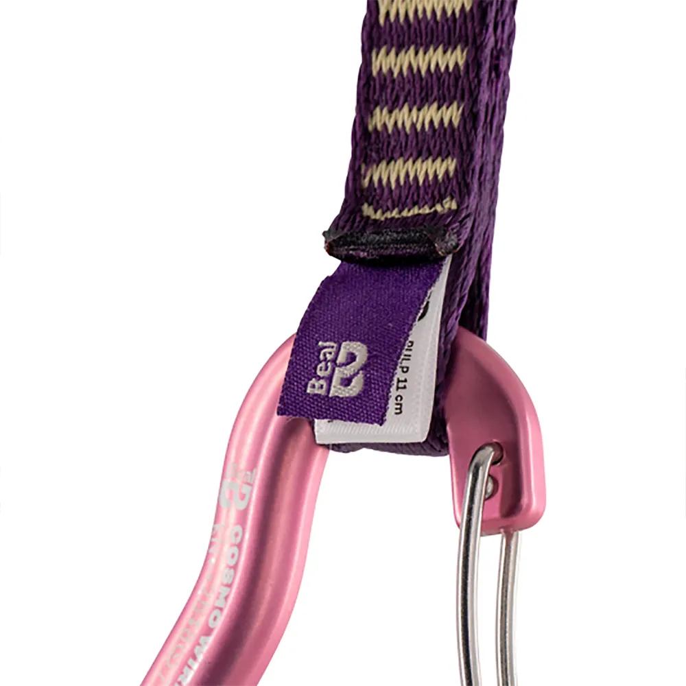 Beal Pulp Quickdraw 5 Enheter, Matt pink, 11cm