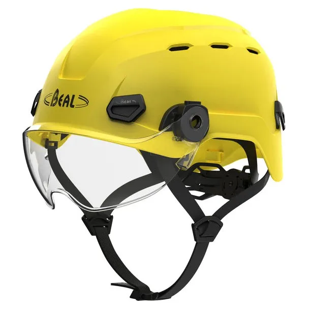 Beal Quantum Hjälmvisir, Yellow, One Size