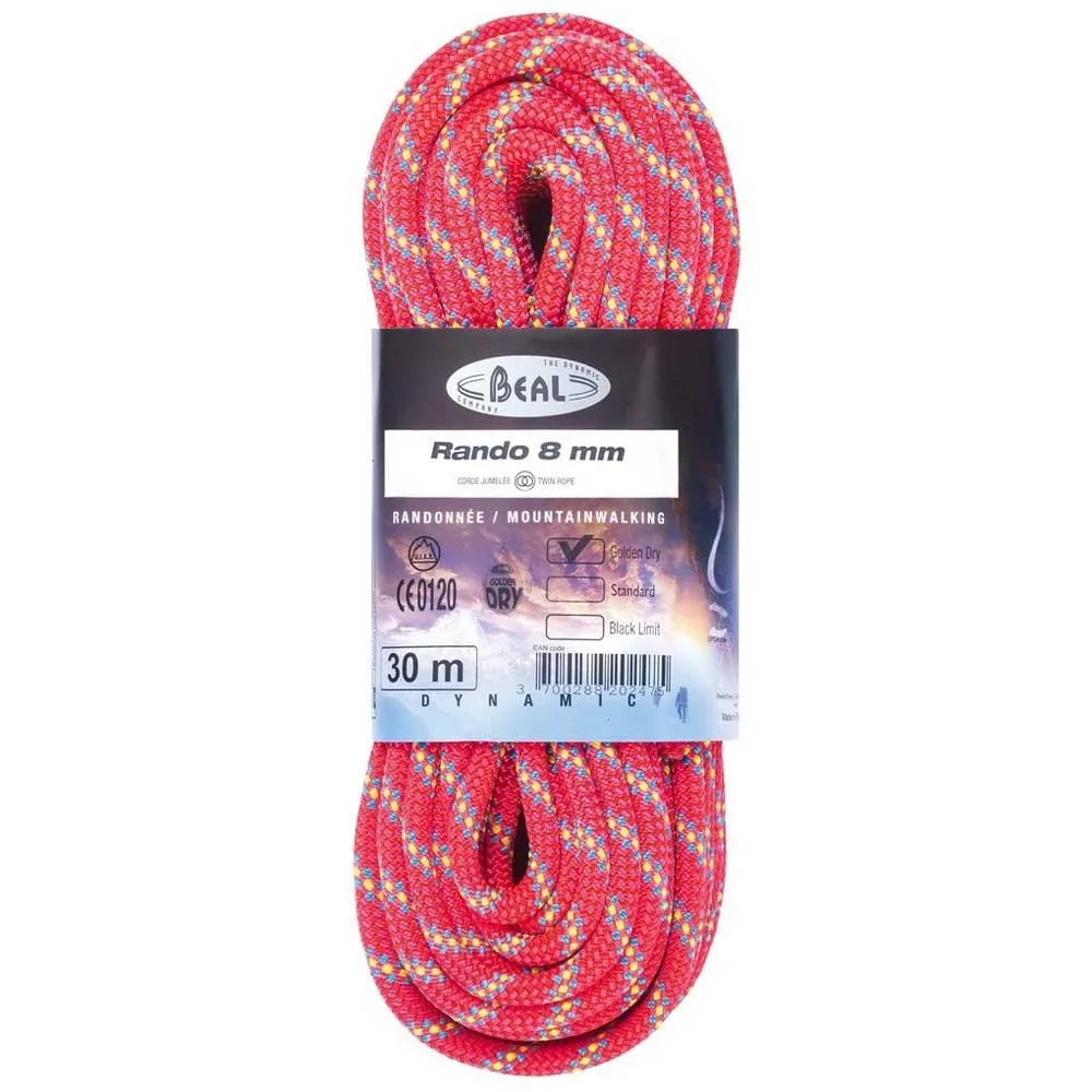 Beal Rando Golden Dry 8 Mm Rep