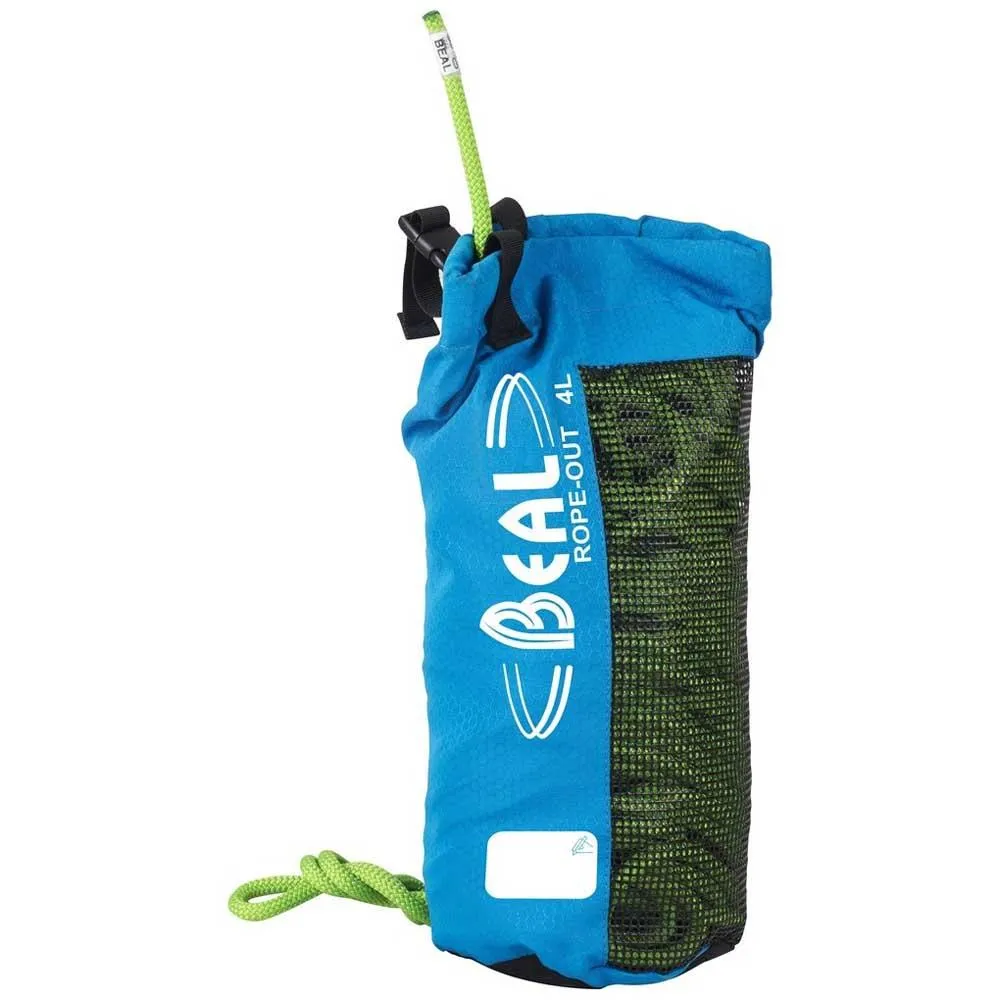 Beal Rope Out 4l Väska, Blue, One Size
